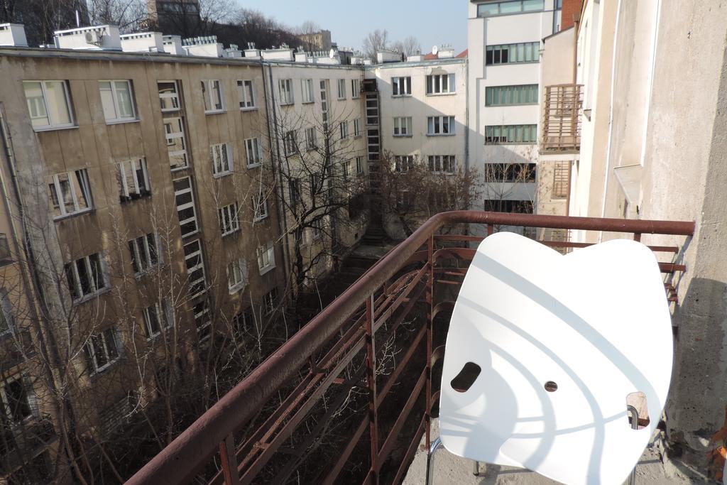 Apartament Pauza وارسو الغرفة الصورة