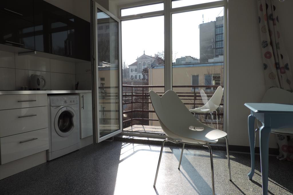 Apartament Pauza وارسو الغرفة الصورة