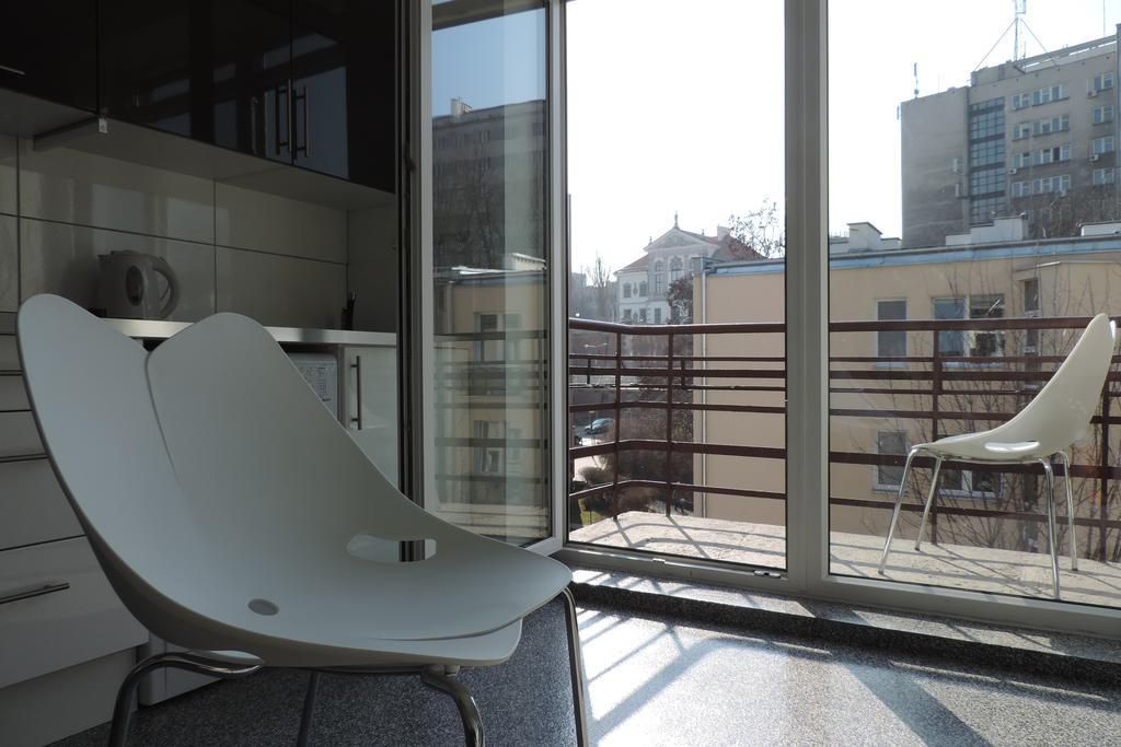 Apartament Pauza وارسو الغرفة الصورة